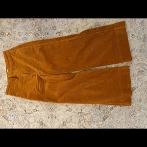 Madewell Corduroy pants